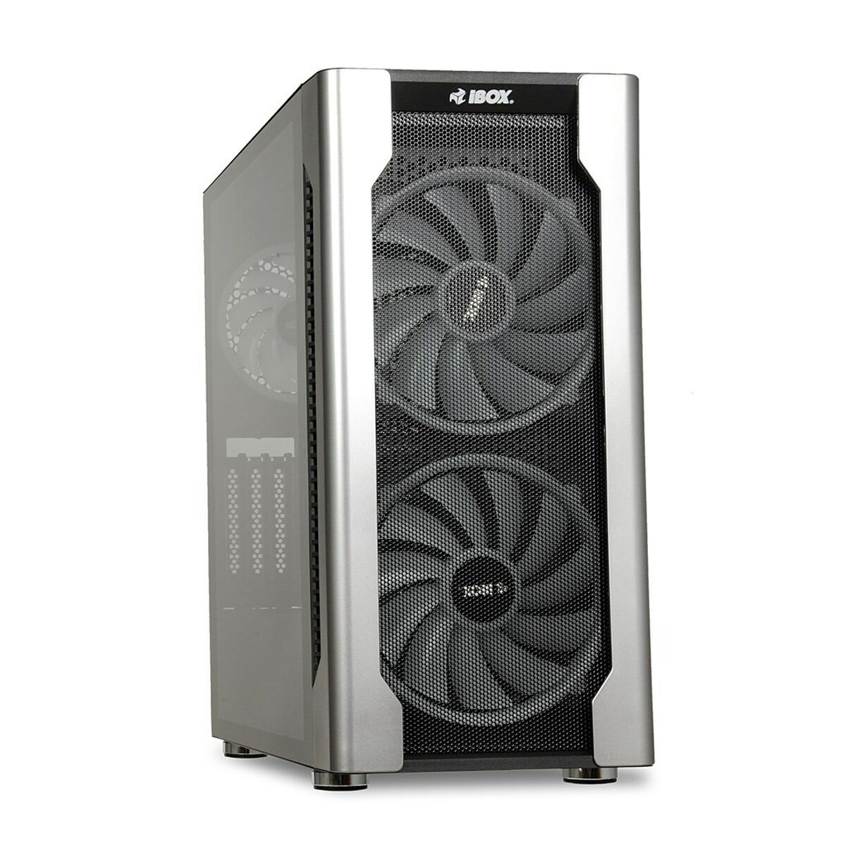 ATX semi-tornikotelo Ibox CHIRON ZH68 Musta